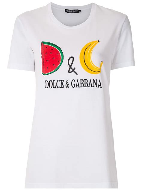 dolce gabbana t shirt shopstyle|farfetch dolce and gabbana t shirts.